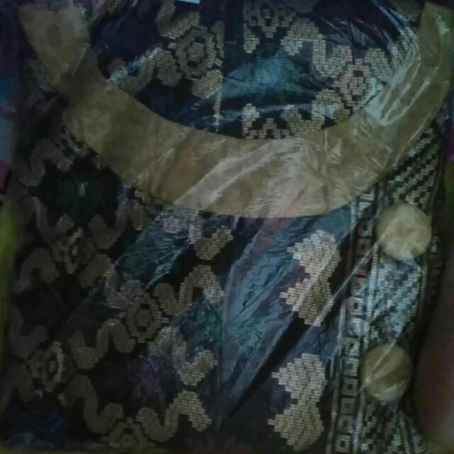 Sarimbit Couple Batik Rok N Blus Wanita Takashimaya Prodo Hitam