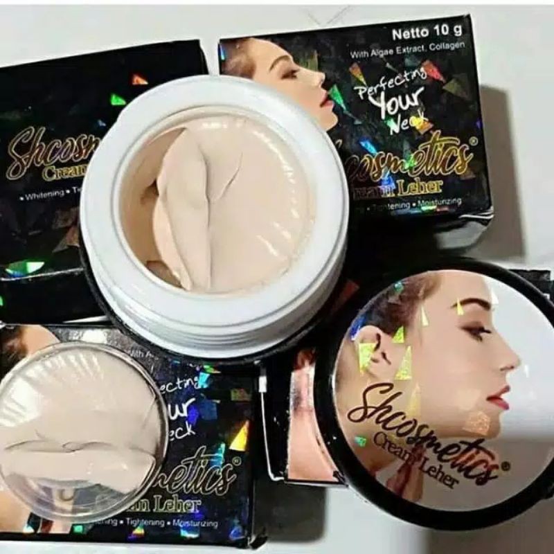 CREAM LEHER SH COSMETICS BPOM