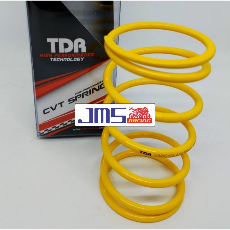 per cvt plus per kampas ganda tdr racing 1500 rpm mio beat vario nmax aerox xeon scoopy genio mio m3 beatfi