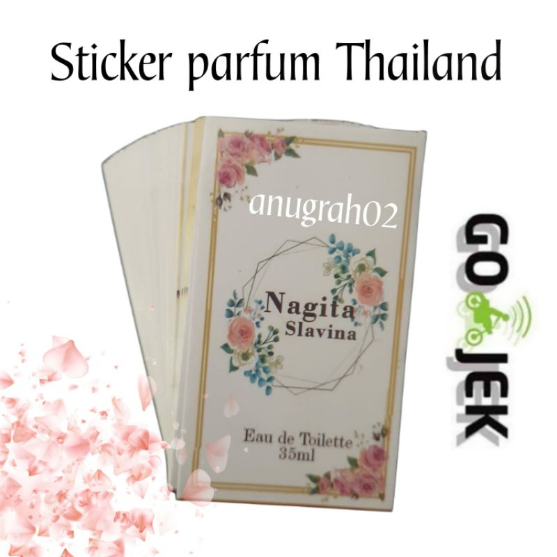 STICKER Parfum Thailand