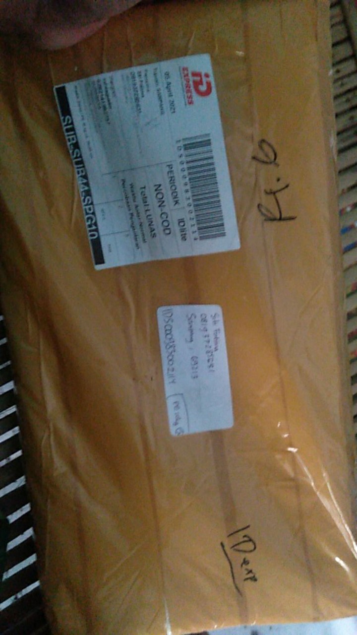 Plastik Beras / Pe 10 Kg Uk. 35x55 Cm