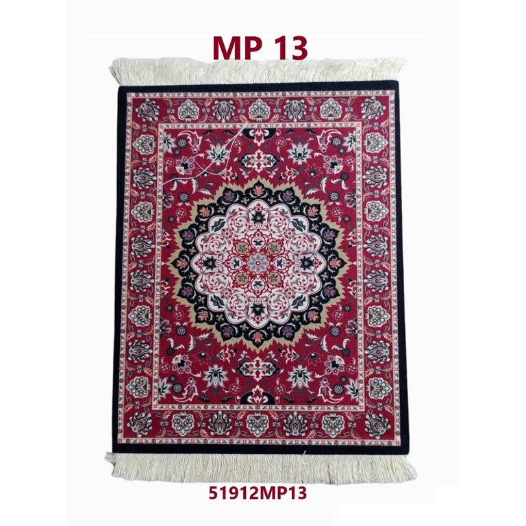 MousePad 23x18 cm Gaya Bohemia Persia Karpet Mouse Pad Untuk Desktop PC Laptop - 51912