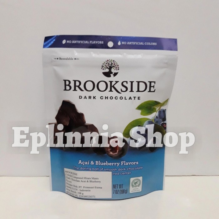

BROOKSIDE DARK CHOCOLATE ACAI & BLUEBERRY FLAVOURS 198 GR - COKELAT