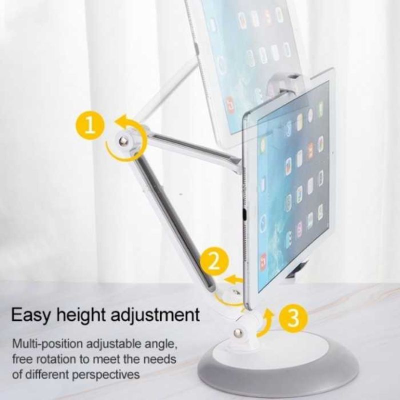 Remax Foldable Smartphone Stand Handphone Tablet Stand Holder Anti-Slip RL-CH10