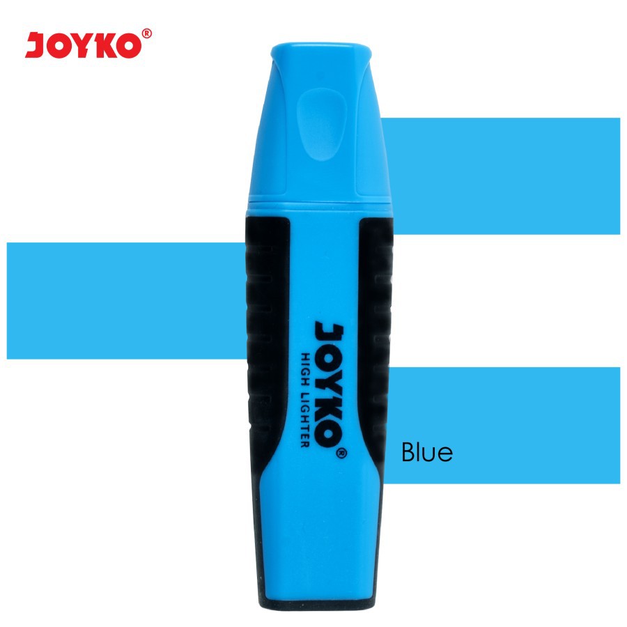 

Joyko Highlighter Penanda Berwarna Biru - HL-3