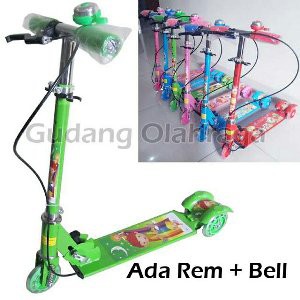 Skuter Otopet Anak Bagus