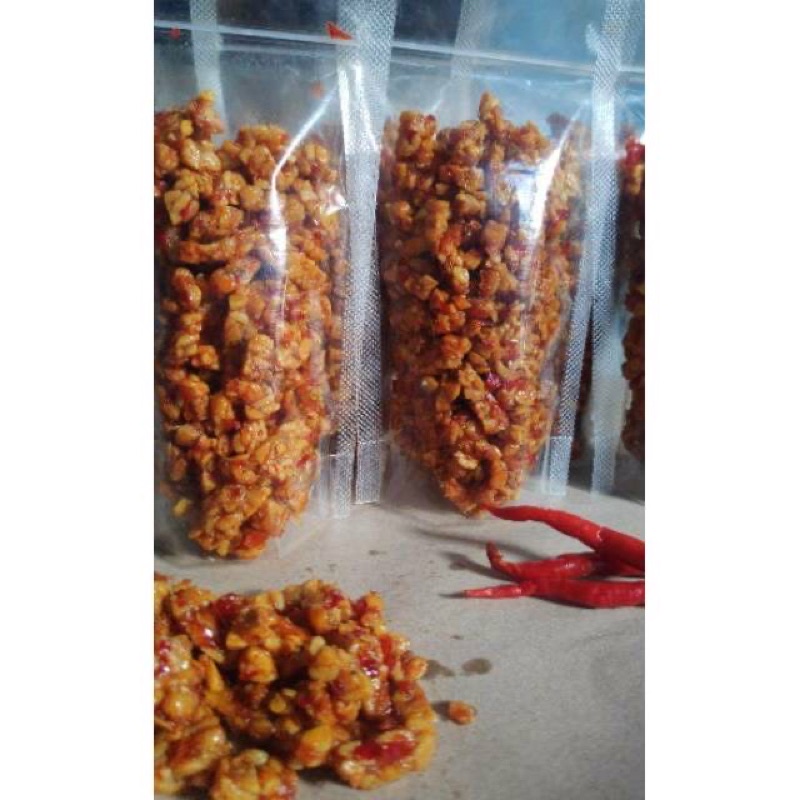 TEMPE KERING BALADO Tempe Orek Kering Balado Murah