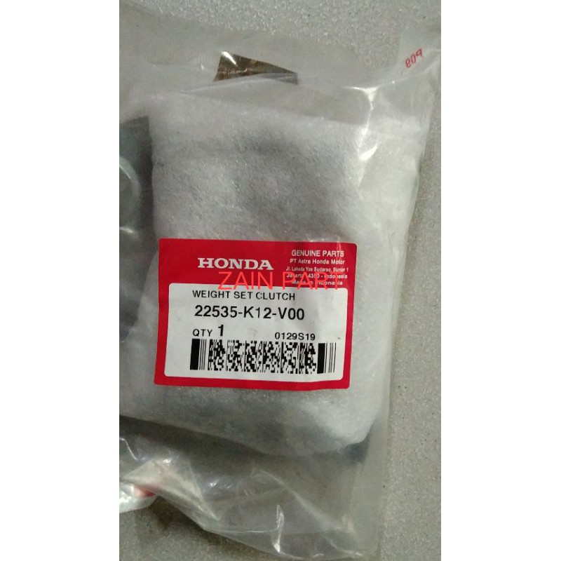 22535-k12-V00 kanvas kopling ganda Pcx 150 original