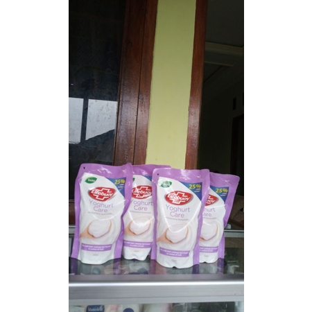 Sabun Lifebuoy Cair 450mL Yogurt Care
