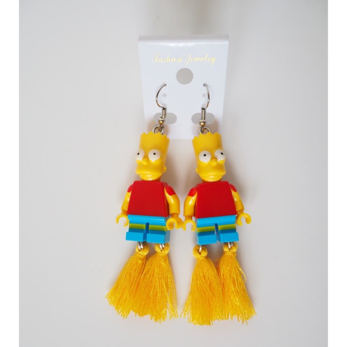 Anting Lego Bart Simpsons Tassel