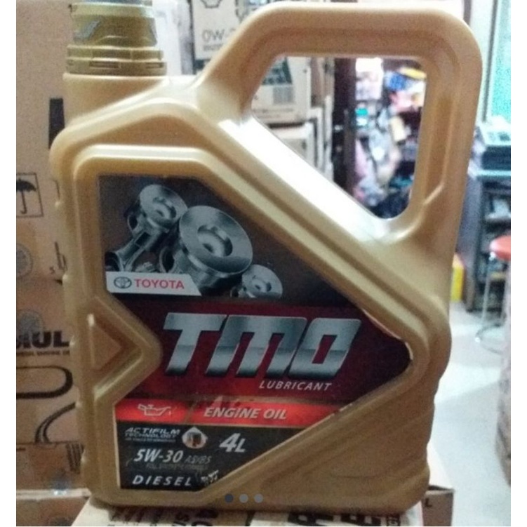 Oli Toyota TMO Lubricant Diesel 5W-30 4L Original