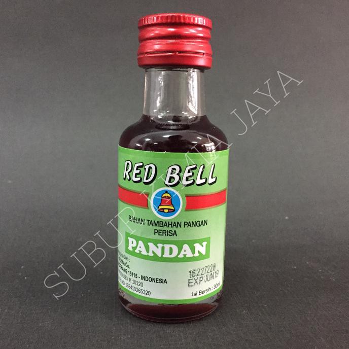 

31.87-Kue- Flavouring / Essence Pandan+Red Bell 30Ml+ Untuk Perisa Pangan -Terlengkap-Termurah-