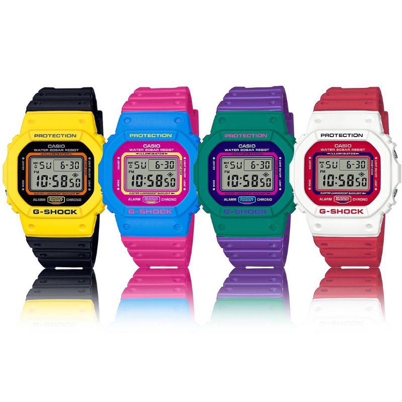 Jam Tangan Pria Merk G-Shock DW-5600 Ori Bm Free Box Set