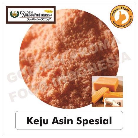 

Bumbu Tabur Serbaguna Enak Murah Halal Rasa Keju Asin Spesial 70gr