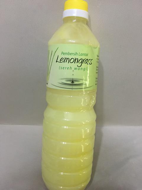 Pembersih Lantai Lemongrass Sereh Wangi