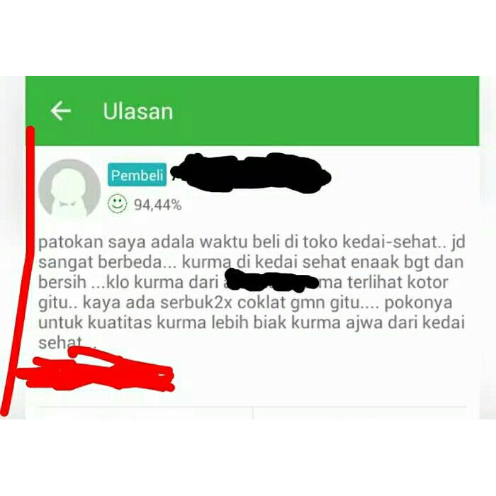 

Murah Meriah Kurma Nabi (Kurma Ajwa)