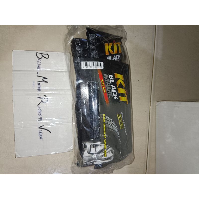 Kit black magic (KIT SACHET )semir ban penghitam kilap ban KIT BAN MOTOR SERBAGUNA KIT BAN PENGKILAP