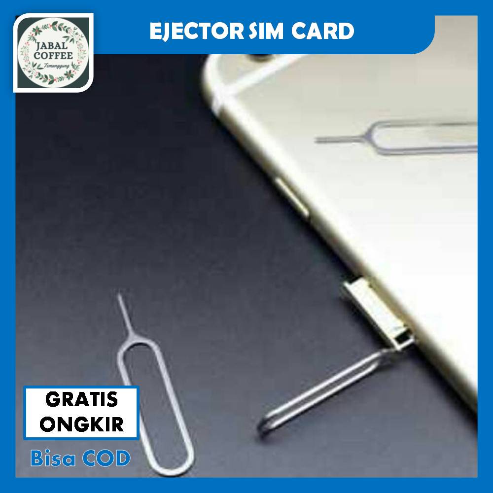 Jarum Ejektor Sim Card / Jarum Sim Card / Jarum Tusukan Ejector Sim Card / Jarum Pembuka Sim CardJ44