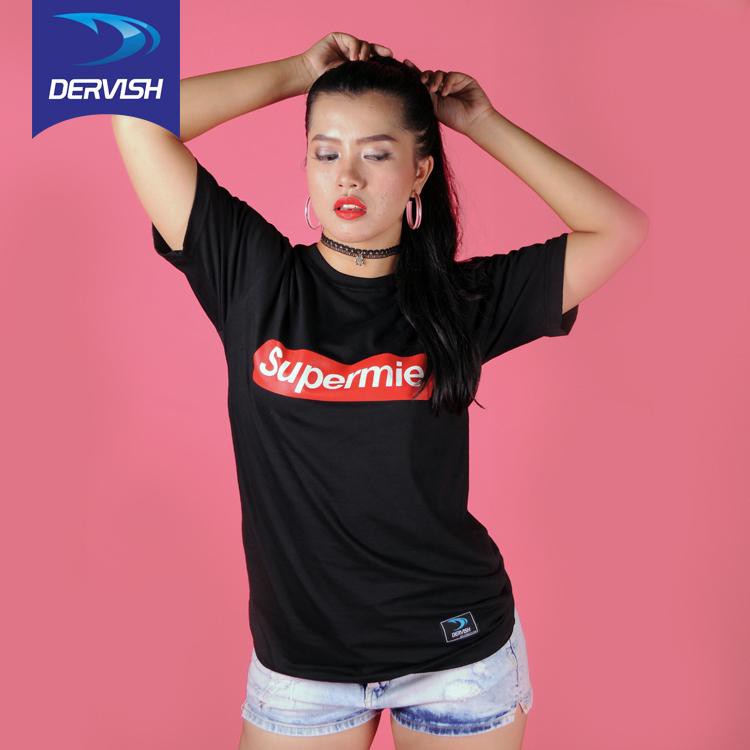 Kaos Tshirt Supermie Parodi Kaos Supreme Original - Kaos Distro Kaos Polos