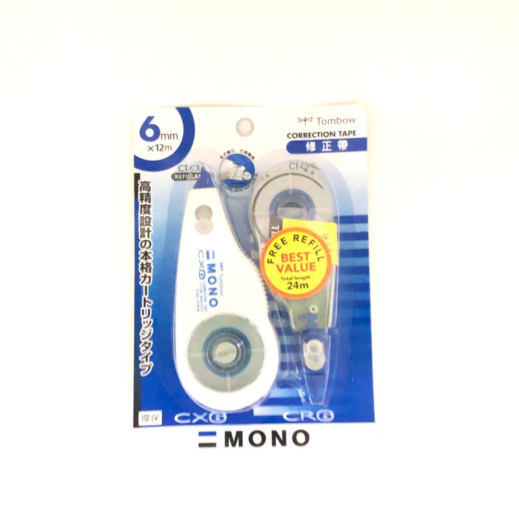 

TOMBOW CORR TAPE 6 X 10M BLUE