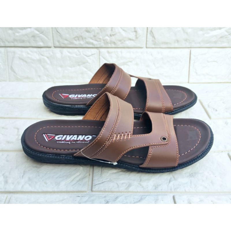 Sandal Pria Selop Sendal Cowok Casual