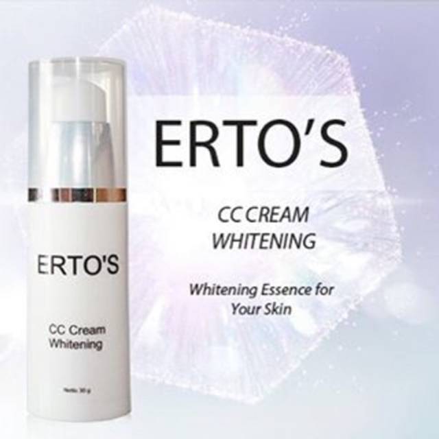 Ertos Cc Cream Whitening