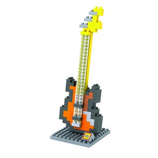 lego bass guitar