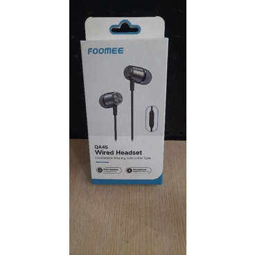 Wired Headser FOOMEE QA45 earphone