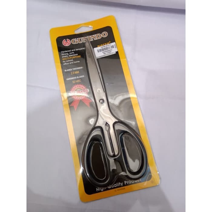 

GUNTING SISTER KC/Perlengkapan Jahit/Perlengkapan Kantor/Alat Pemotong