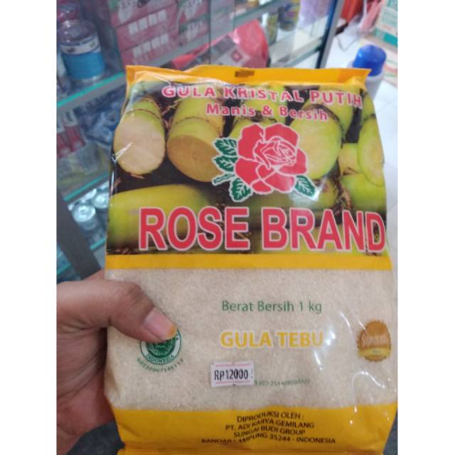 

Gula rose brand 1kg