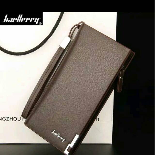 DOMPET KULIT PRIA WANITA DOMPET PANJANG DOMPET IMPORT DOMPET BAELLERRY