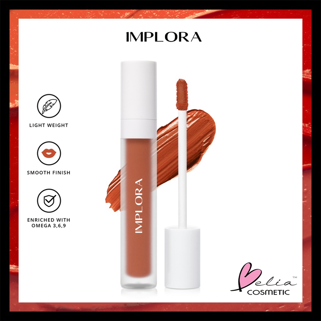 -LipVelvet Fearless