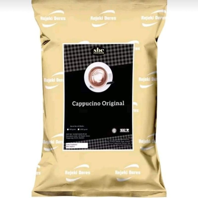 

SBC POWDER CAPPUCINO 1000gram