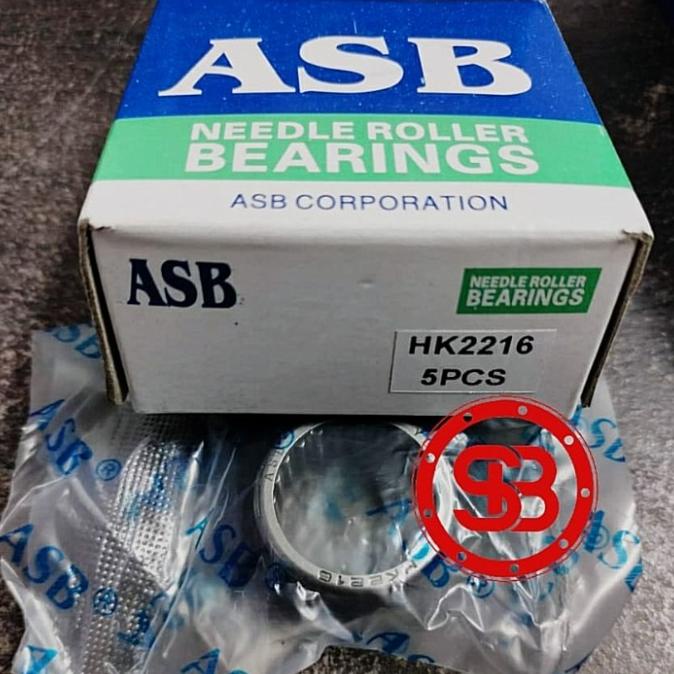Bearing / Laker / Laher HK 2216 ASB / HK2216 MURAH