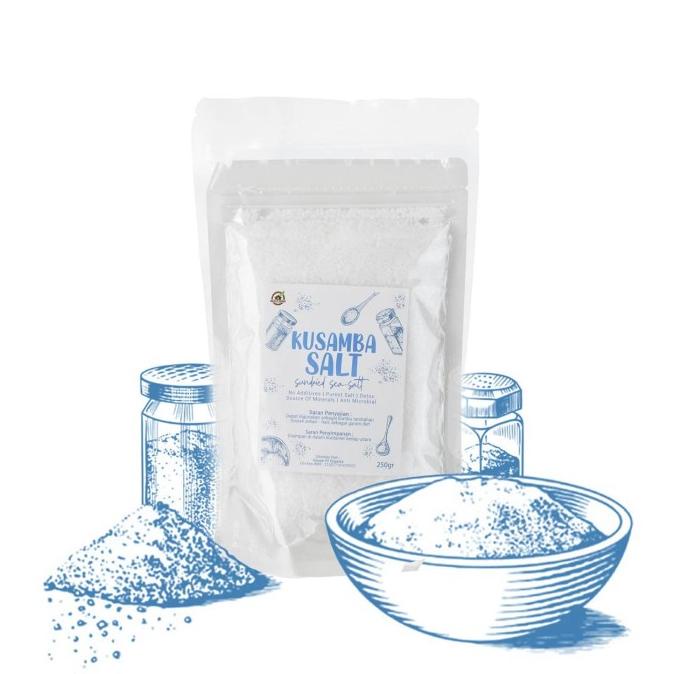 

House Of Organix Kusamba Salt 250 Gr
