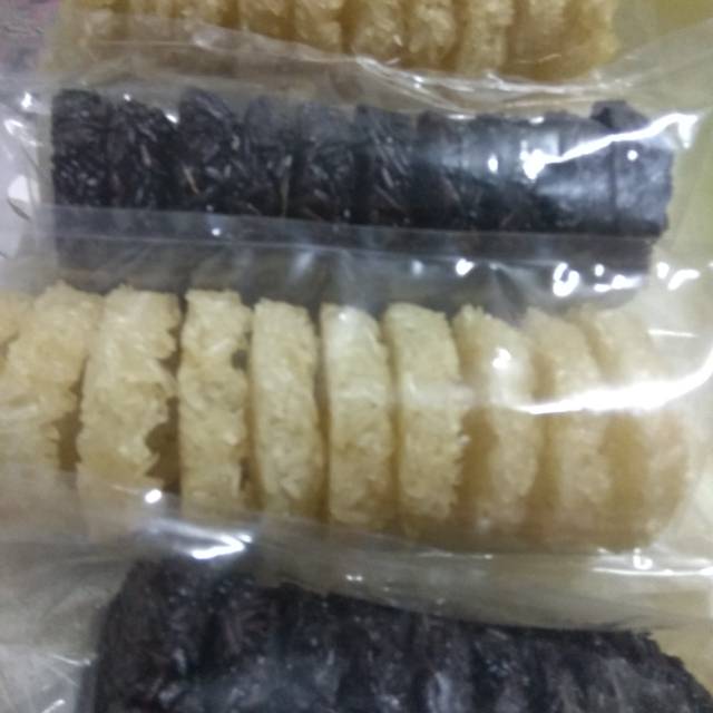 

Rengginang mentah (putih)