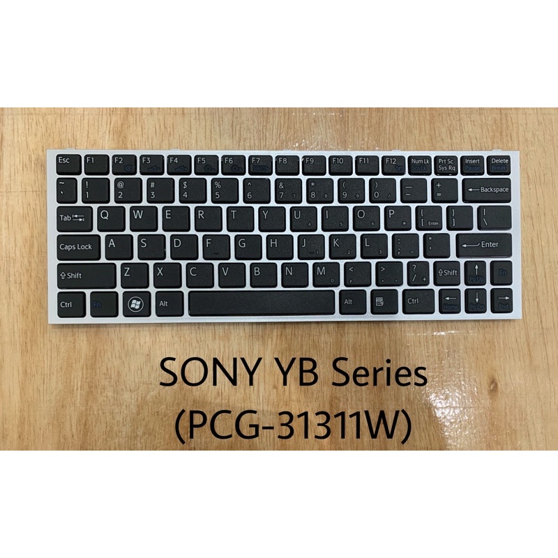 Keyboard SONY YB Series (PCG-31311W)