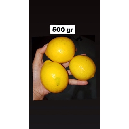 

Lemon (500gr-1 Kg)