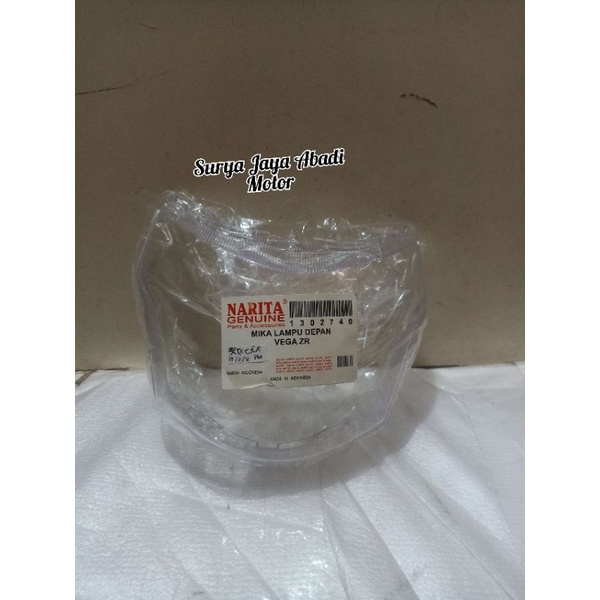 Mika Kaca Lampu Depan Yamaha Vega R Vega RR
