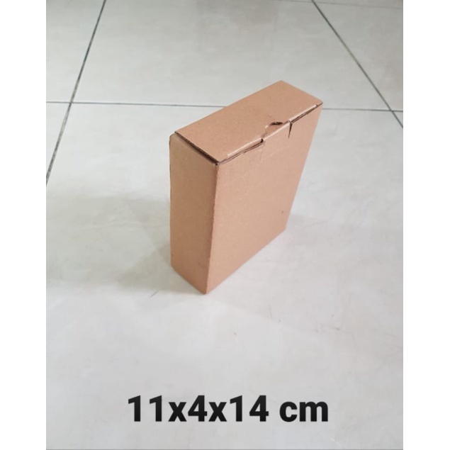 

Kardus Box 11x4x14 cm Kotak Karton Die Cut