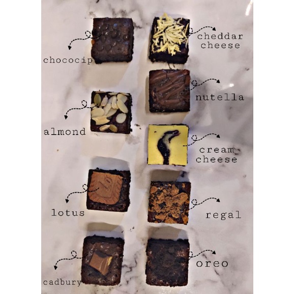 

dinamite bronwies | brownies panggang | fudgy brownies | brownies premium