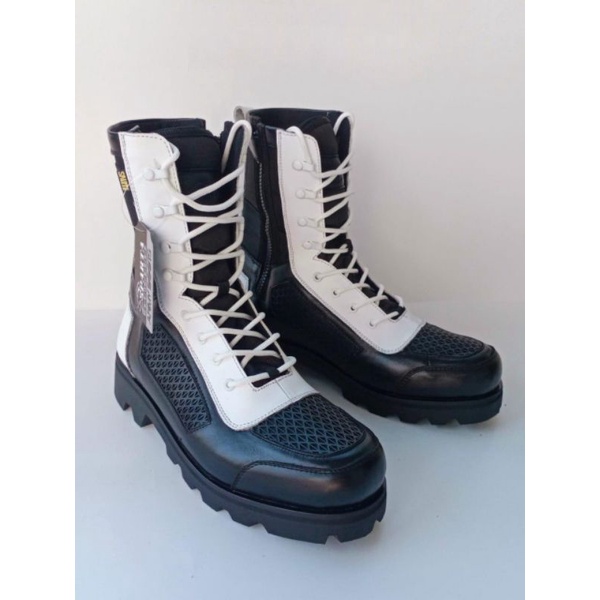 SEPATU PDL JARING PROVOS POLRI SOL RADIAL