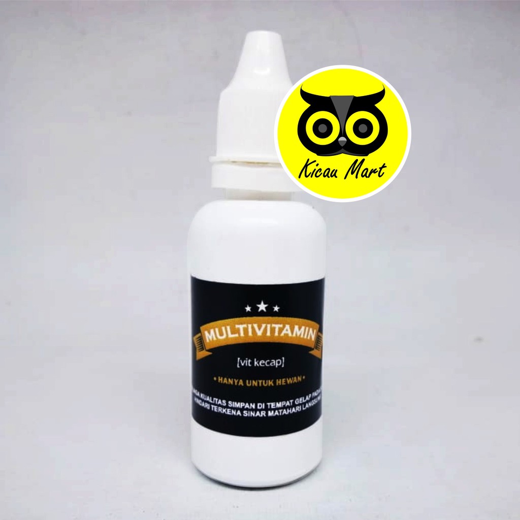 VITAMIN OBAT TERNAK BREEDING BURUNG LOVEBIRD KENARI KACER MURAI MULTIVITAMIN VIT KECAP VITKECAP