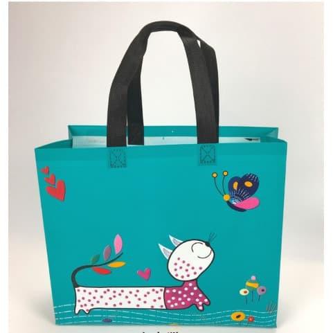 

PROMO - Goni Bag Kantong Motif Cat / Goodie Paper Bag GIFT Box