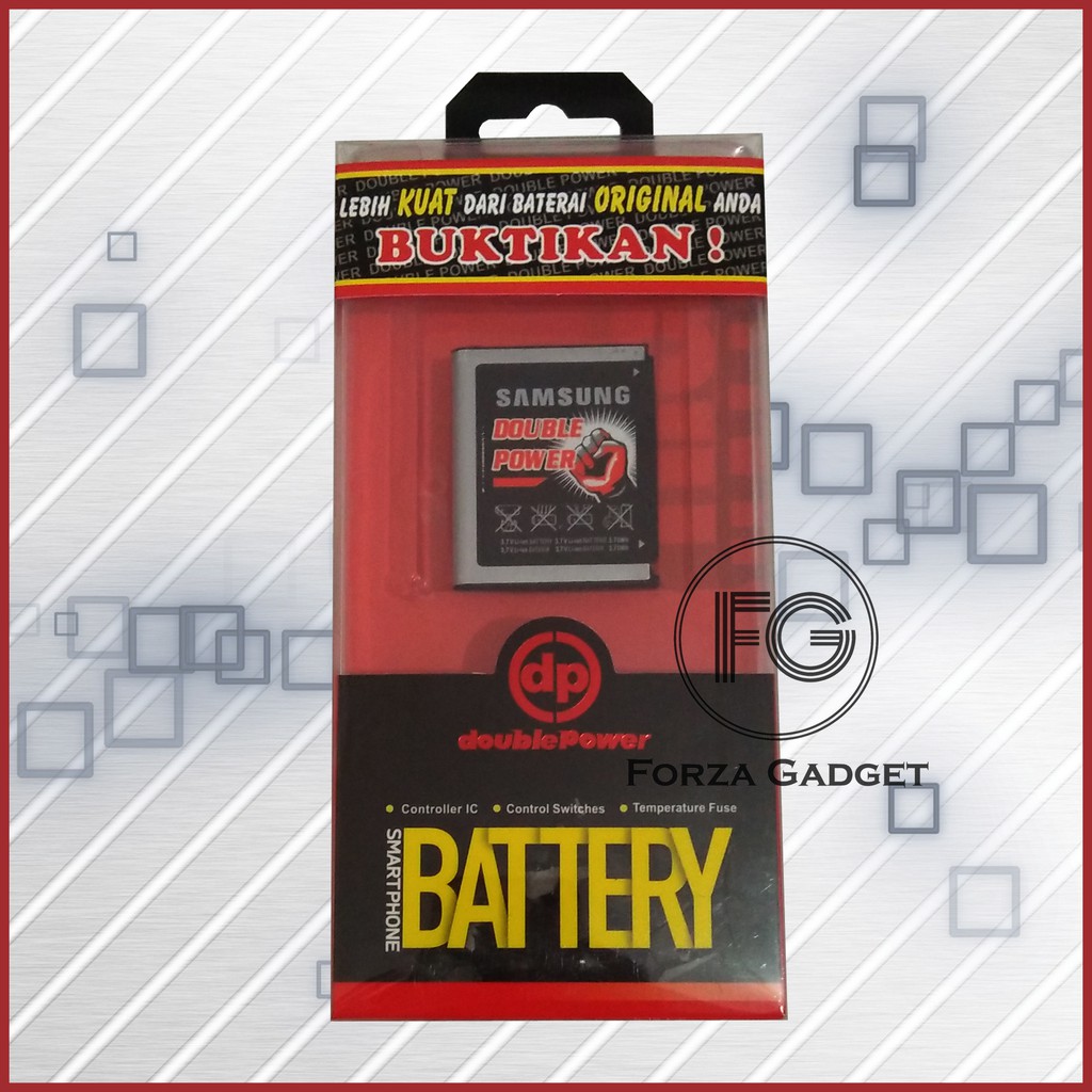 BATTERY DOUBLE POWER SAMSUNG G800 / SAMSUNG S5233 1000MAH