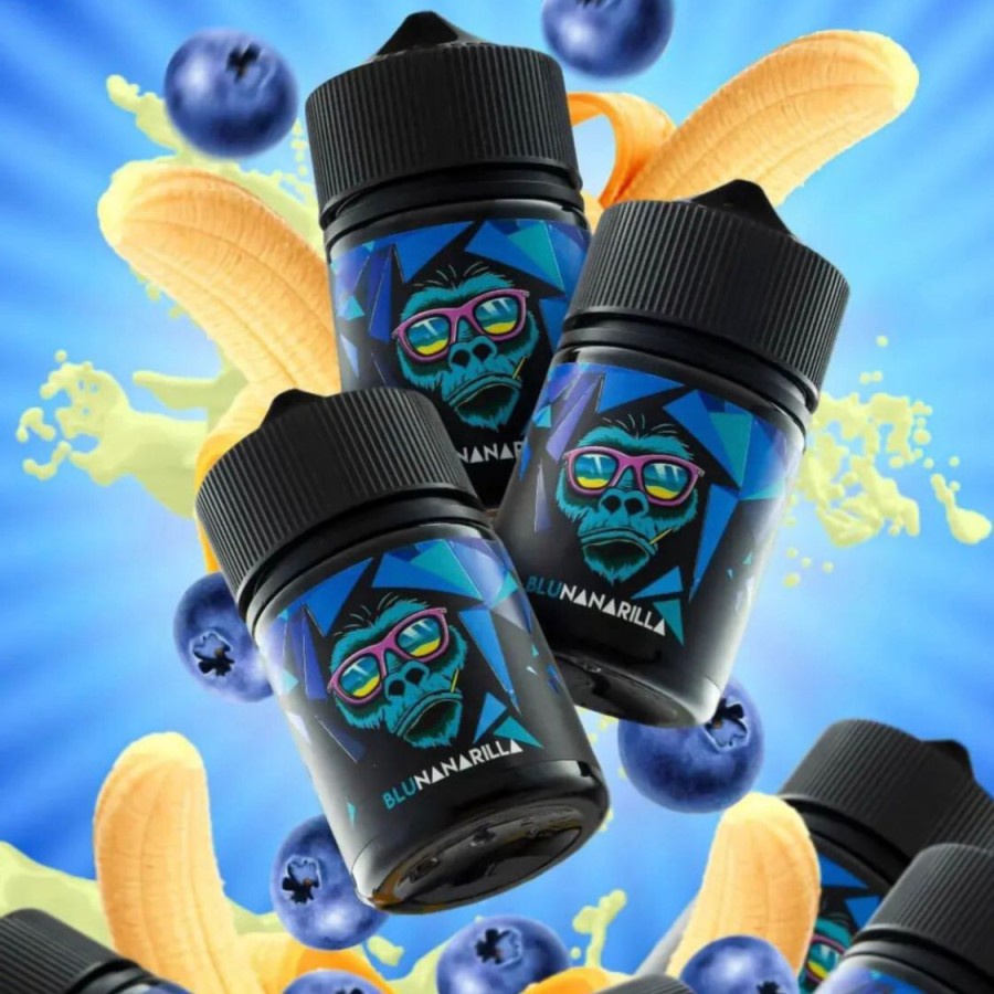 LIQUID BLUNANARILLA BLUEBERRY BANANA SMOOTHIES - BLUNANARILLA 60ML