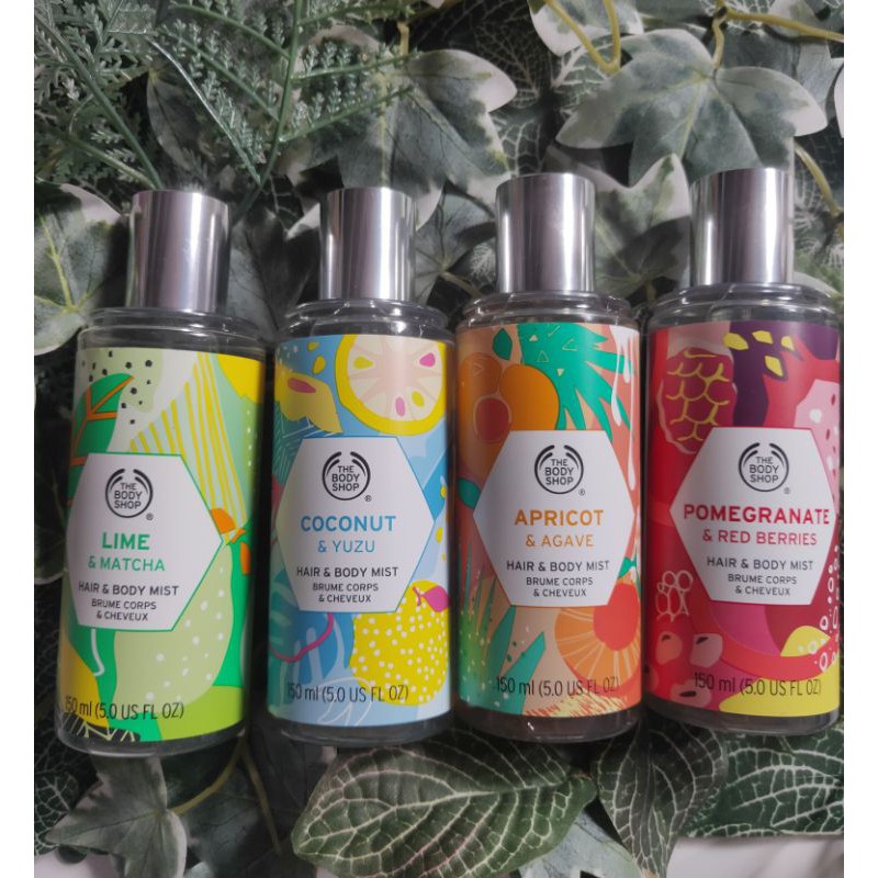 Hair and Body Mist The Body Shop