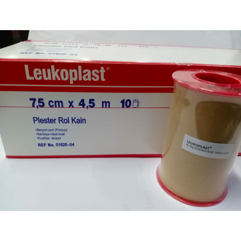 Leukoplast 7,5cm × 4,5m