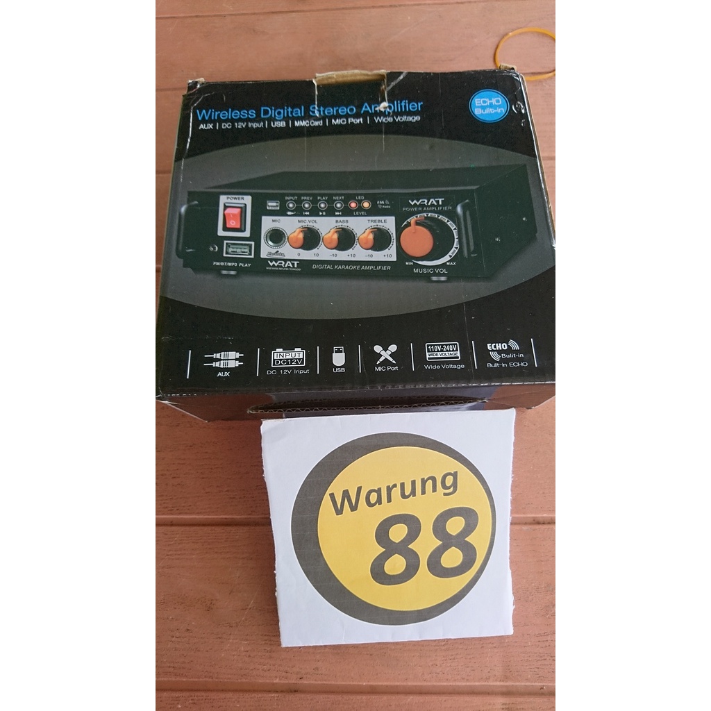 Mini Amplifier Fleco D05