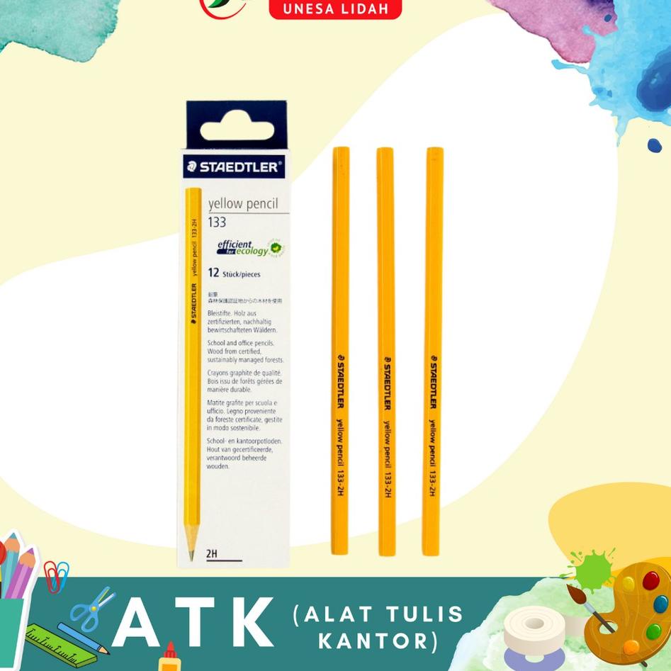 

Bayar Di Tempat ORIGINAL!! PENSIL YELLOW 2B-133 STAEDTLER ➦➚ ↑ 34+